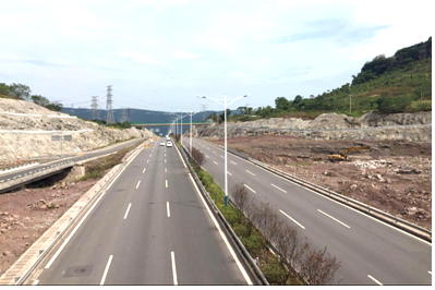 川交公司重慶一橫線道路工程一標、二標 均榮獲重慶市市政工程“金杯獎”