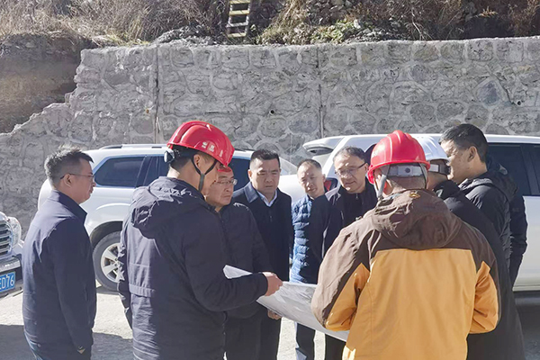 蜀道集團調(diào)研省道453項目 筑牢交通“生命線”保障